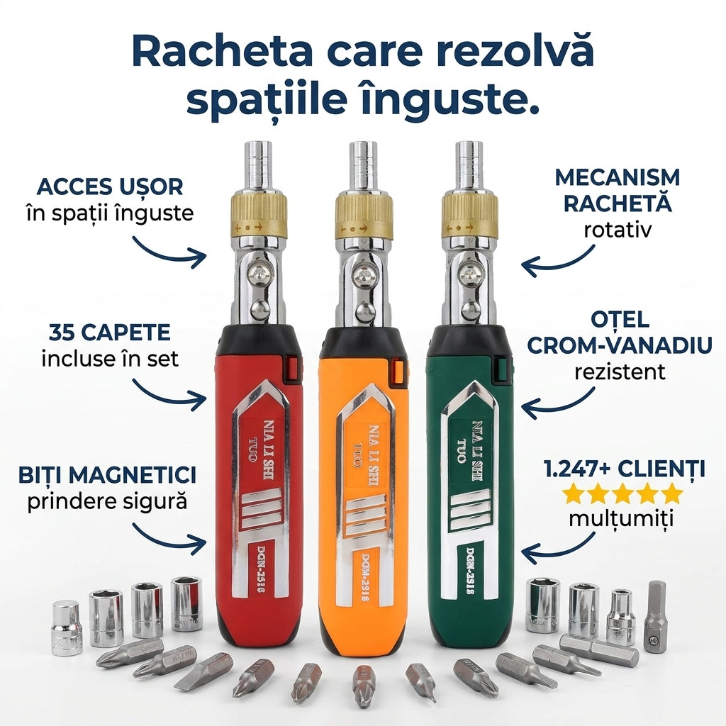 Rachetă Multifuncțională cu Biți