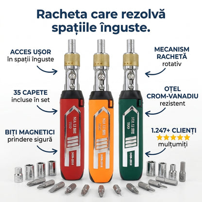 Rachetă Multifuncțională cu Biți