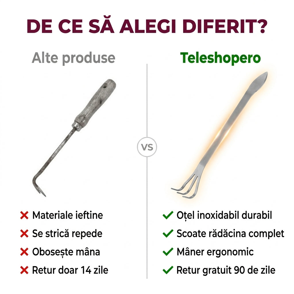 Unealtă Îndepărtare Buruieni