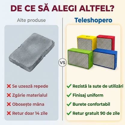 Paduri Diamantate Șlefuire Manuală