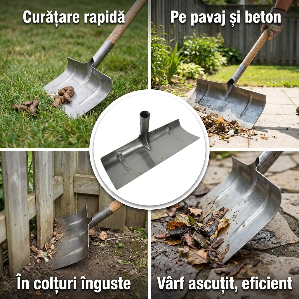 Lopată pentru Curățare