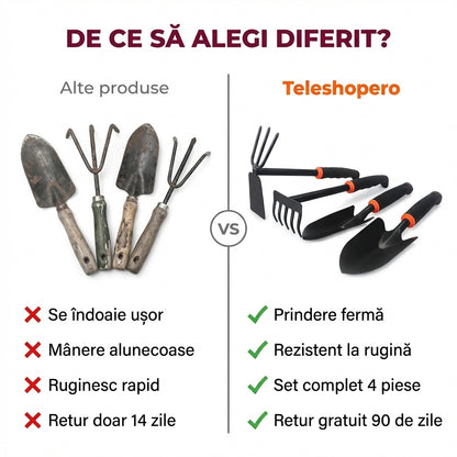 Set Grădinărit 4 Piese