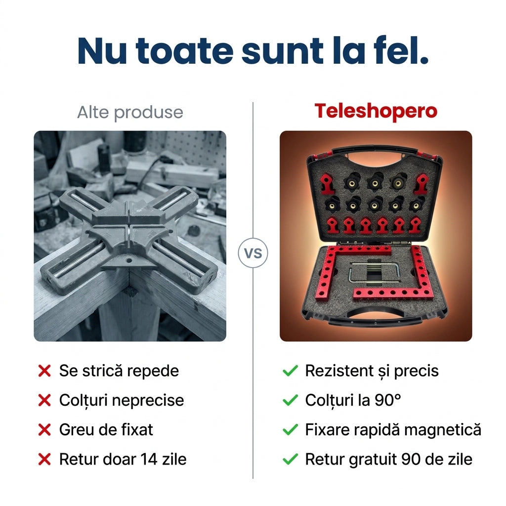 Colțar Magnetic Prelucrare Lemn