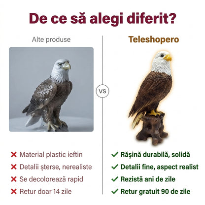 Statuetă Vultur Rășină