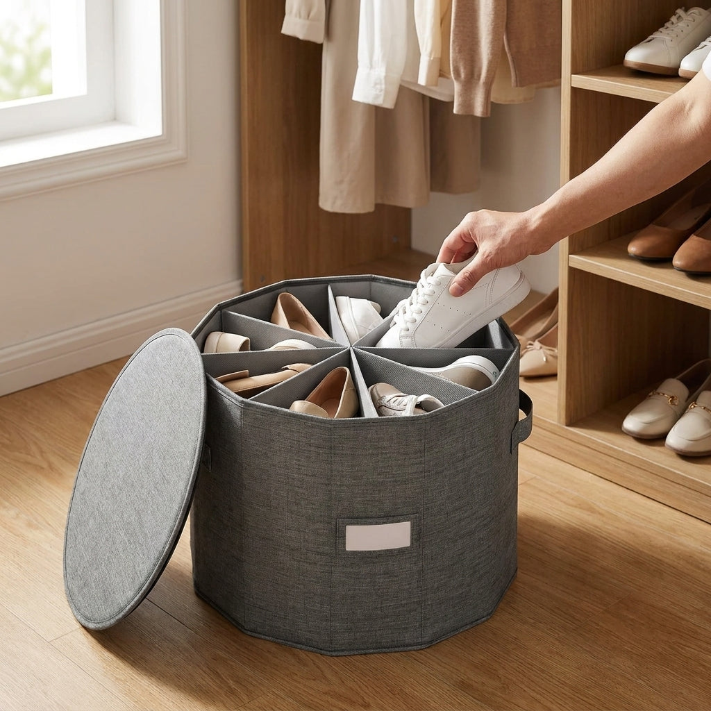 Organizator Rotund pentru Pantofi