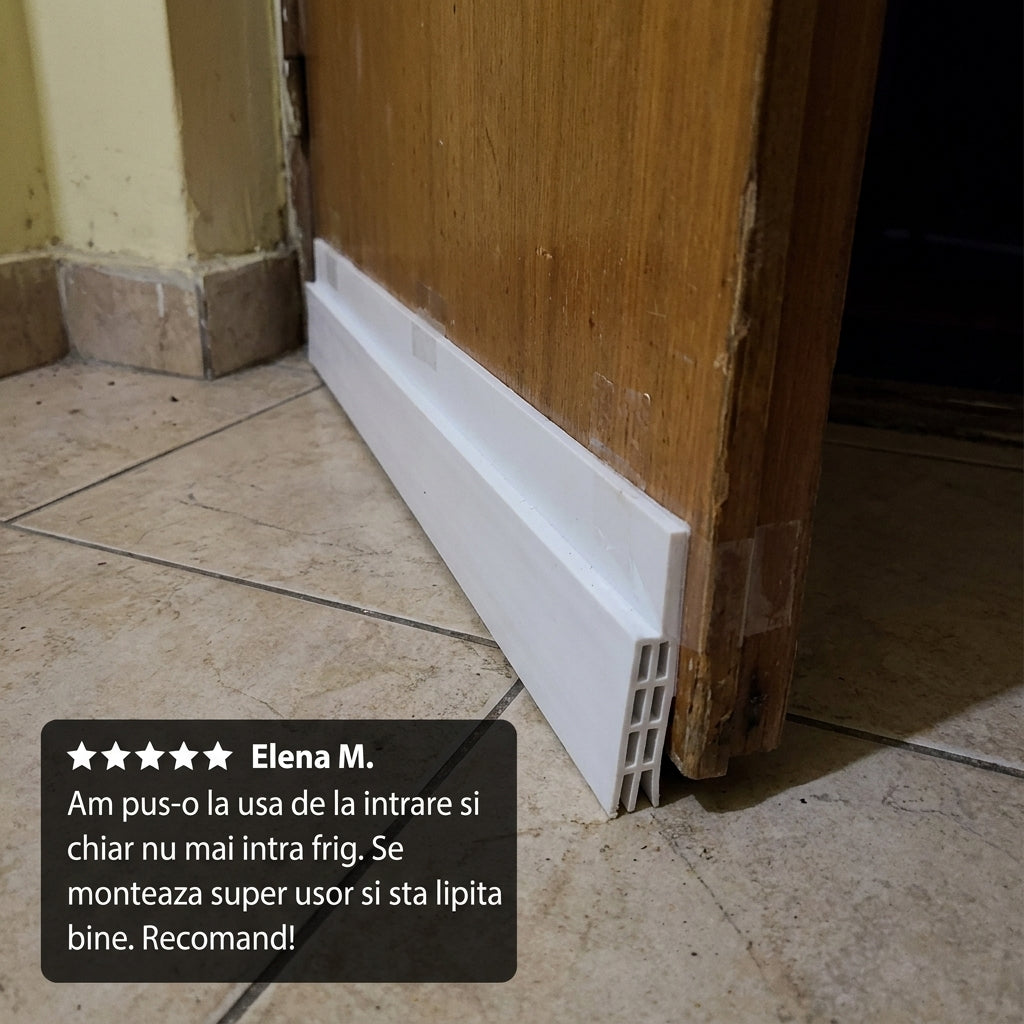 Bandă Etanșare Ușă Silicon