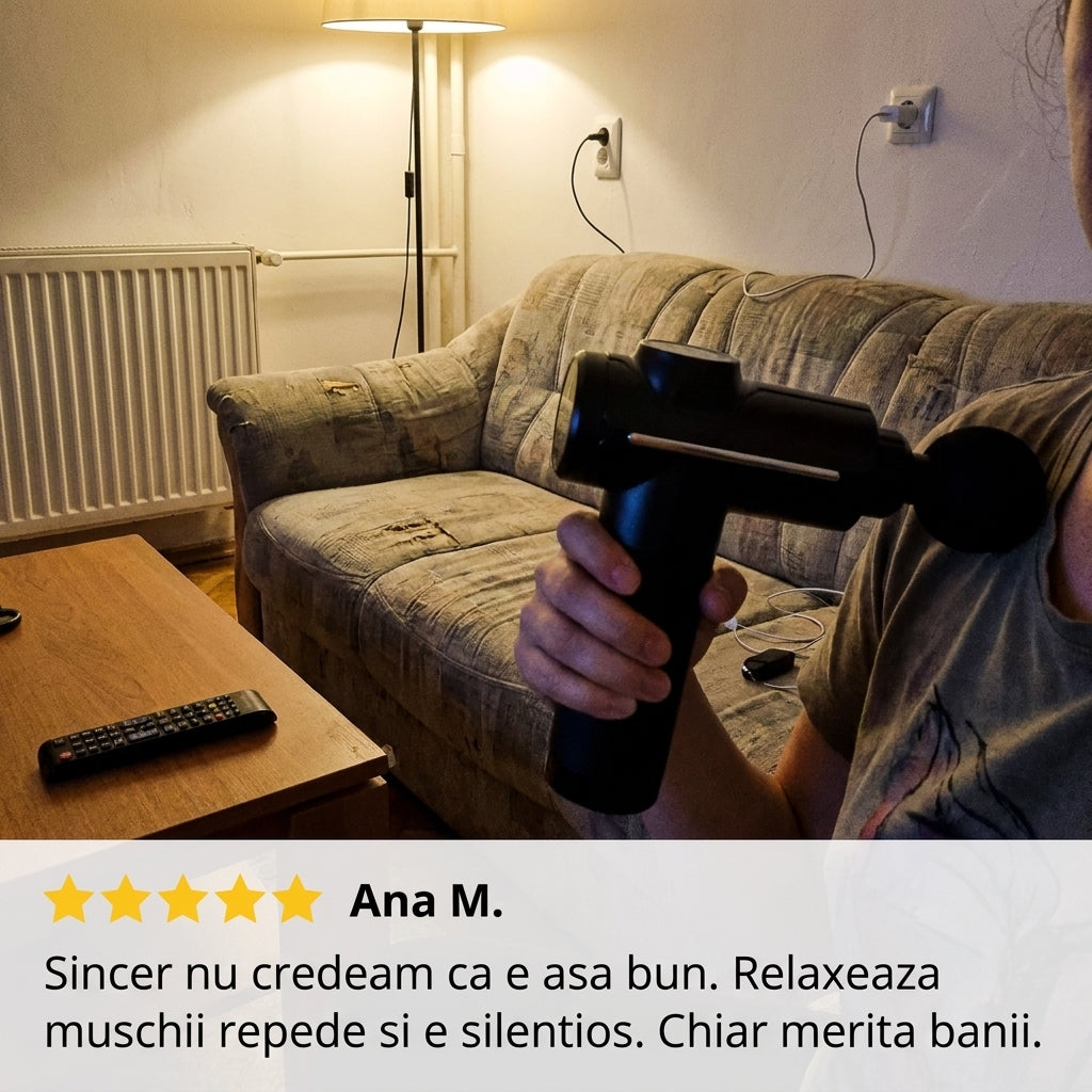 Pistol de Masaj Muscular