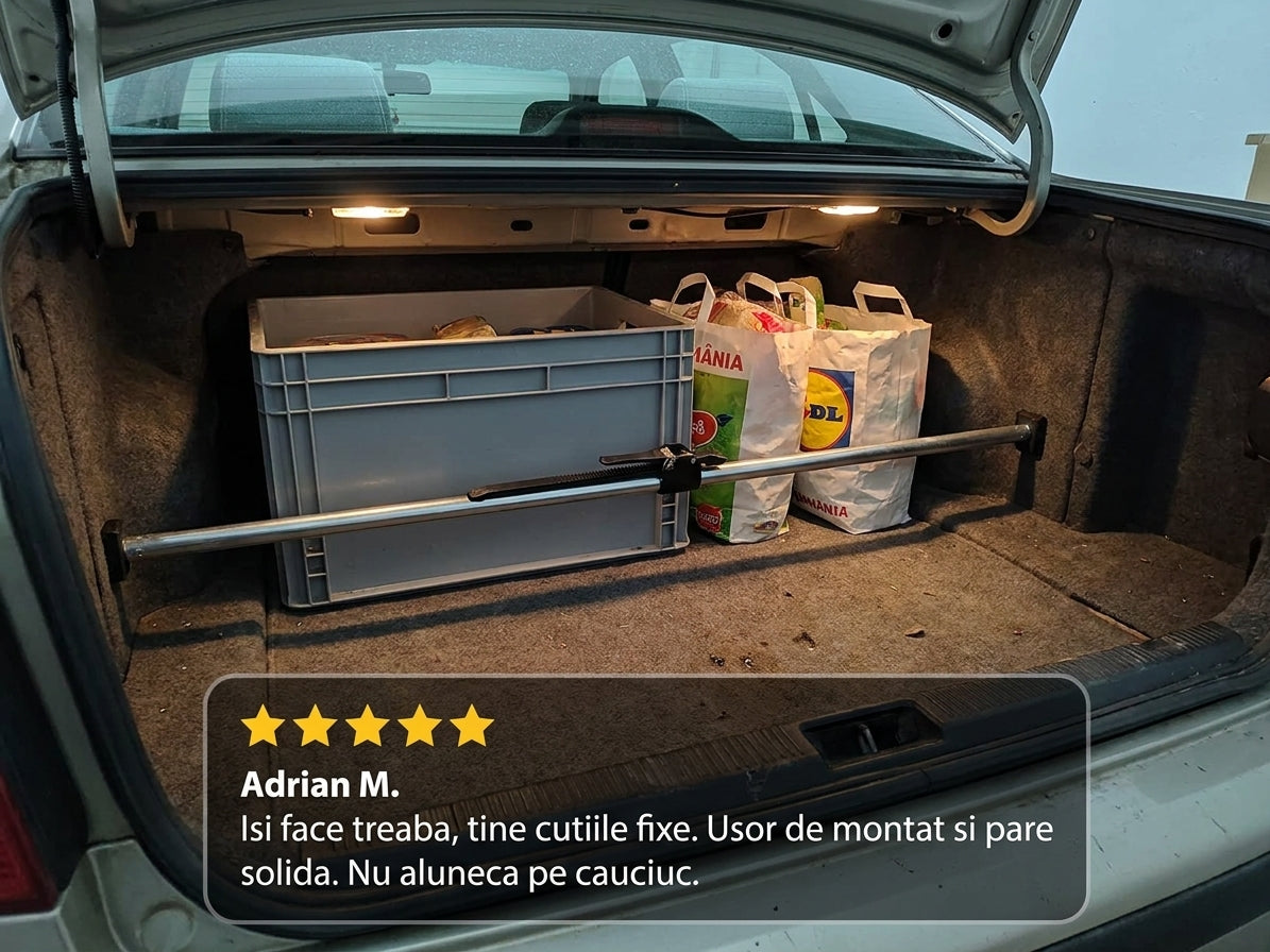 Bară Fixare Portbagaj Reglabilă