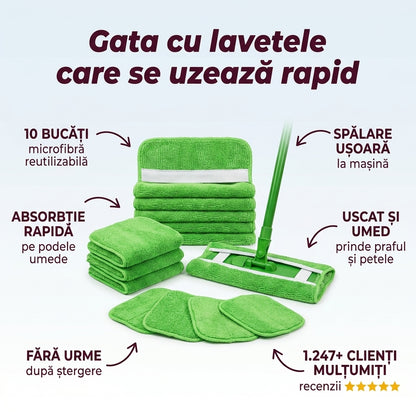 Lavete Microfibră pentru Mop