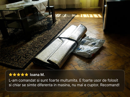 Parasolar Auto Pliabil