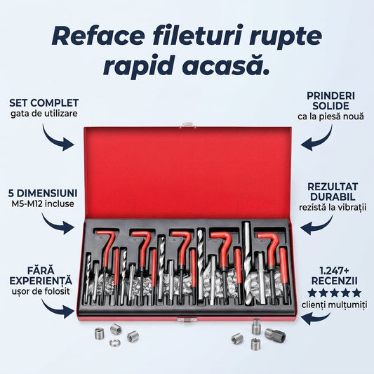 Kit Reparare Filet Helicoil