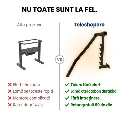 Sfărâmător Lemne de Perete