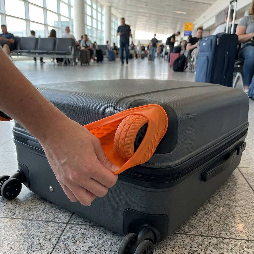 Protecții Silicon Roți Troler