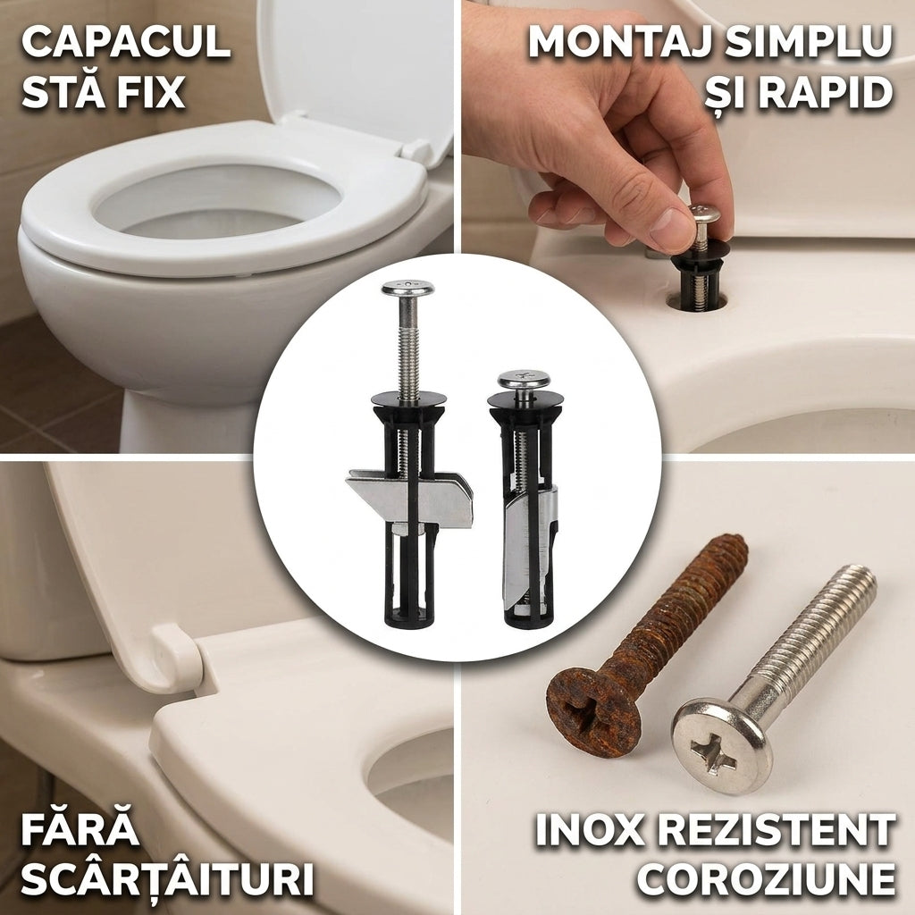 Șurub Fixare Capac WC Universal