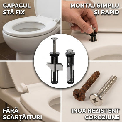 Șurub Fixare Capac WC Universal