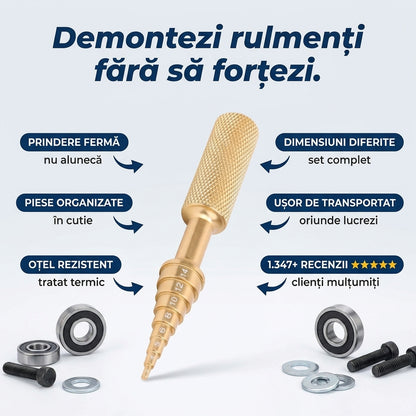 Trusă Demontare Rulmenți Portabilă