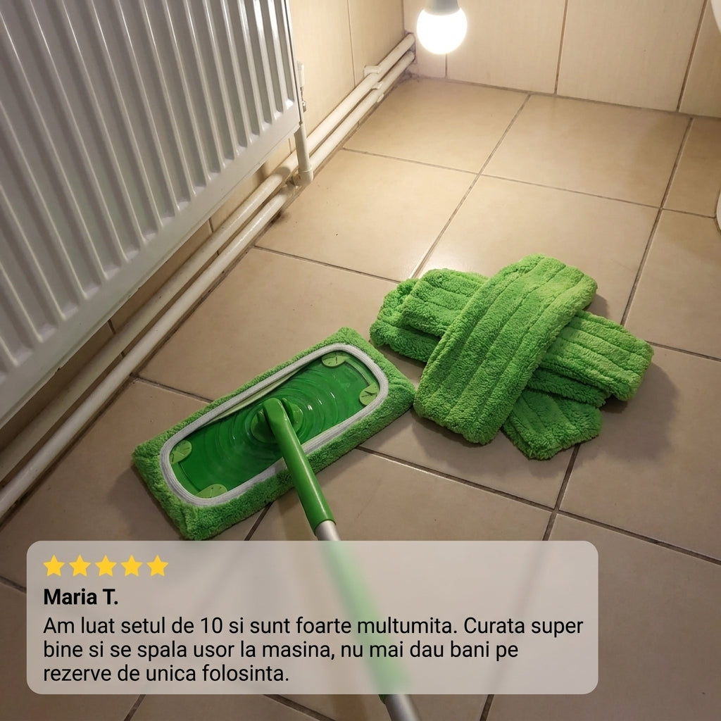 Lavete Microfibră pentru Mop