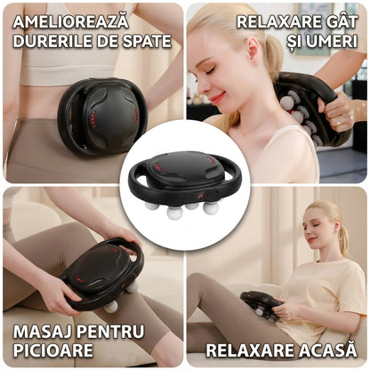 APARAT DE VIBROMASAJ CU 8 BILE