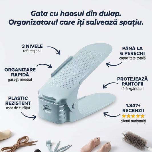 Organizator Pantofi Modular Dulap
