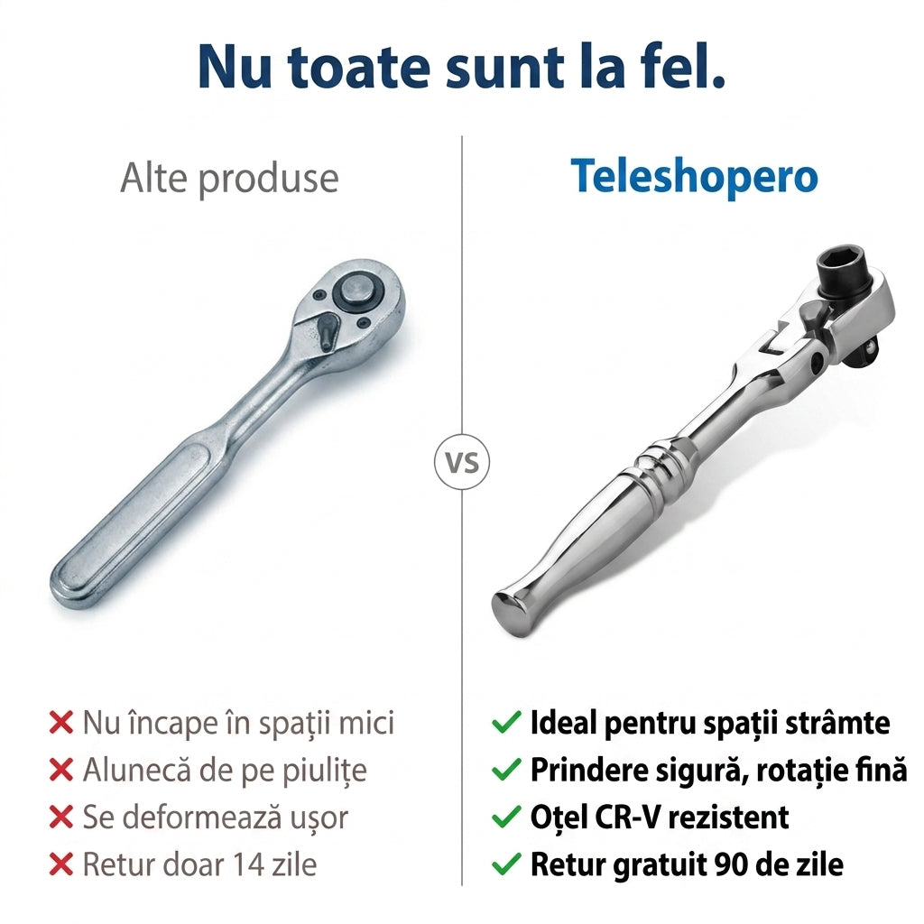 Cheie Clichet Rotund Universală