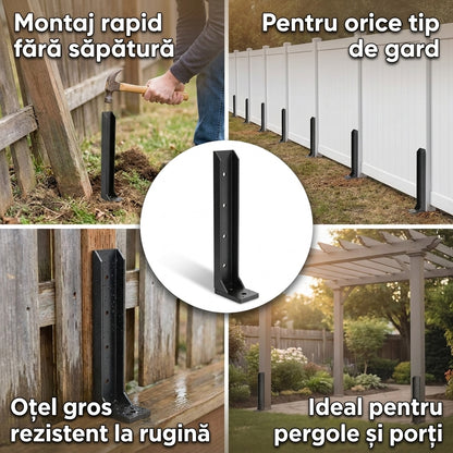 Ancoră Reparație Stâlpi Gard