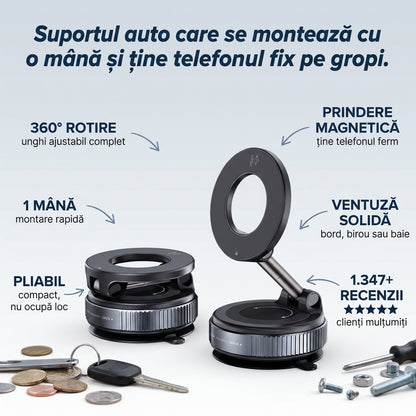 Suport Magnetic Telefon Pliabil