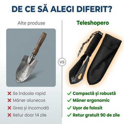 Lopată portabilă de grădină