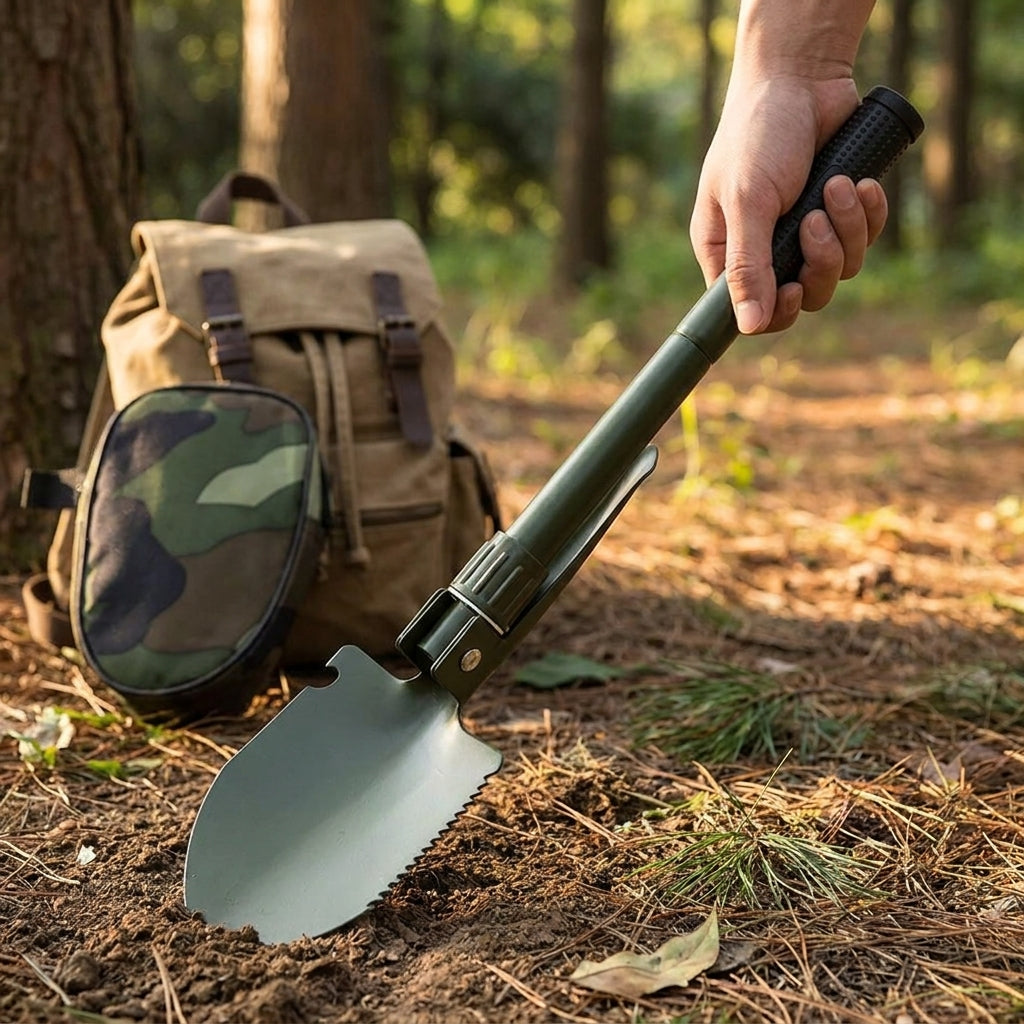 Lopată Pliabilă de Camping