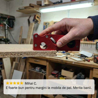 Planer manual de margini