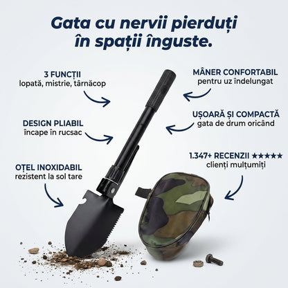Lopată Pliabilă de Camping