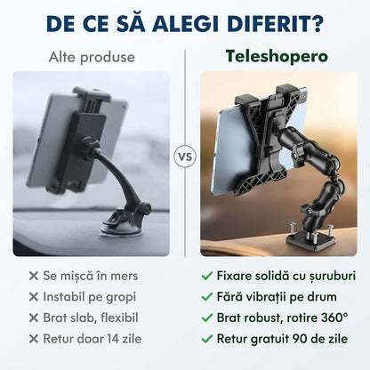 Suport Tabletă Flexibil Mașină