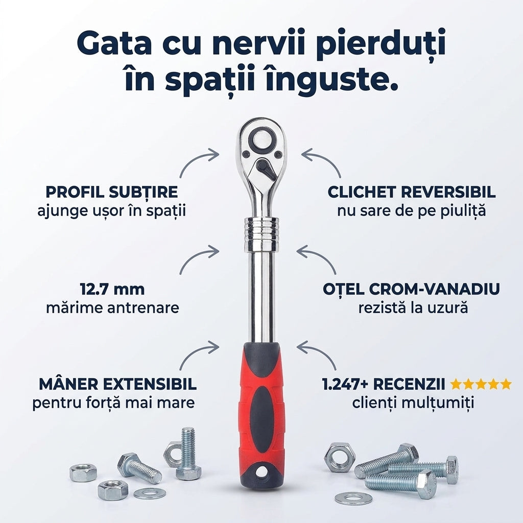 Cheie Clichet Extensibilă
