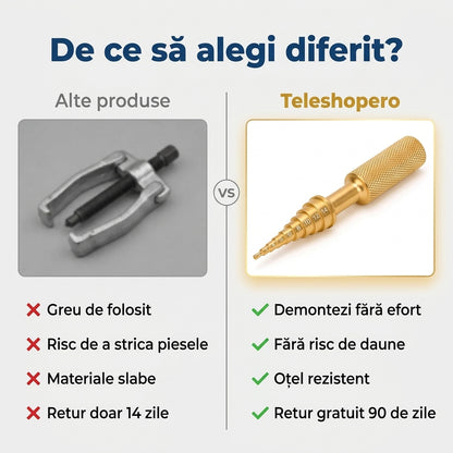 Trusă Demontare Rulmenți Portabilă