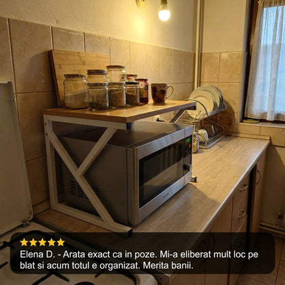 Suport Organizator Bucătărie Blat