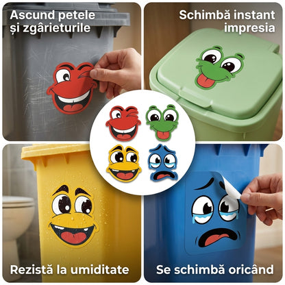 Autocolante Haioase pentru Coș