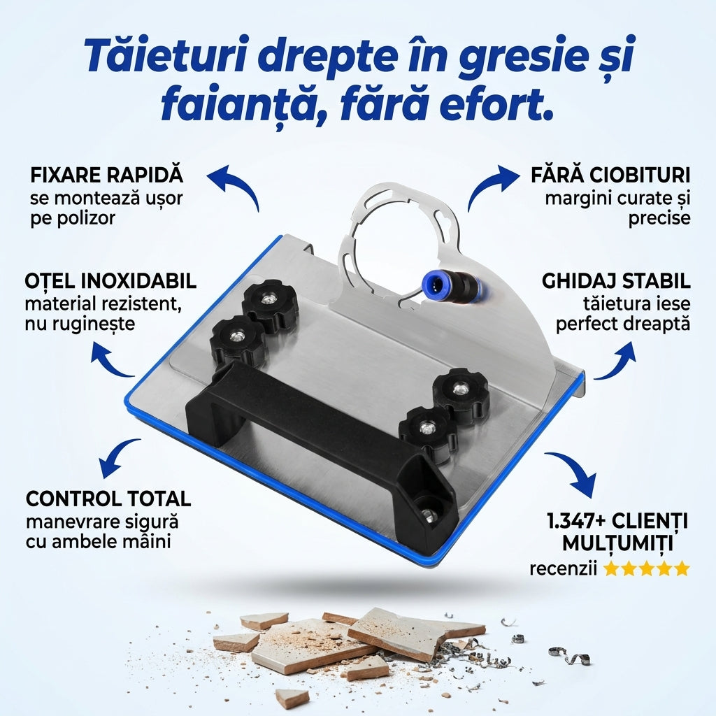 Suport Inox Polizor Unghiular