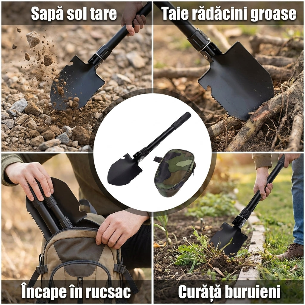 Lopată Pliabilă de Camping