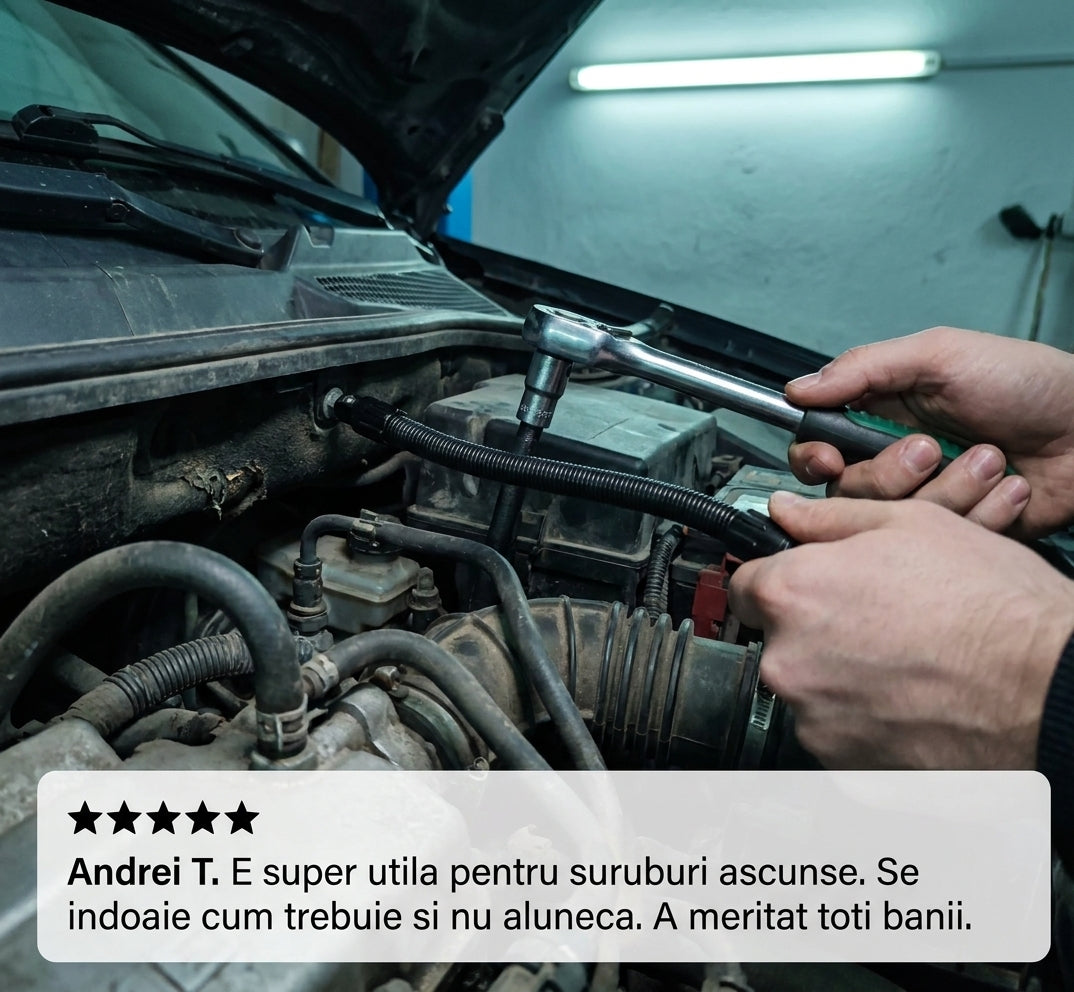 Extensie Flexibilă 1/2 Șuruburi