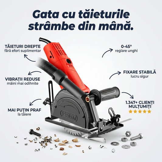 Suport Reglabil Polizor Tăiere