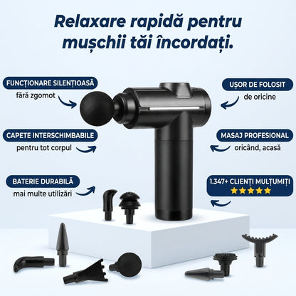 Pistol de Masaj Muscular