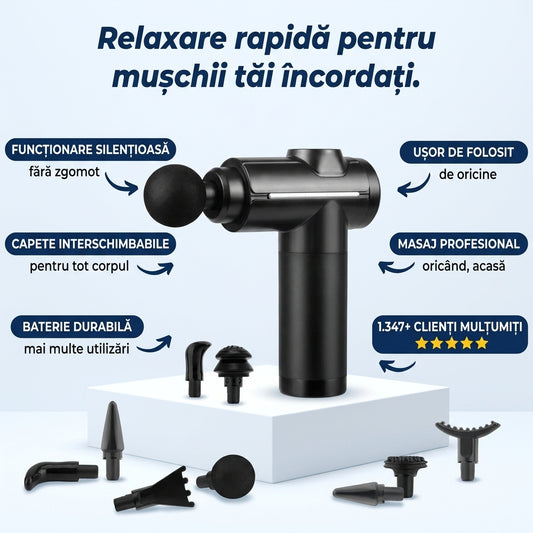 Pistol de Masaj Muscular