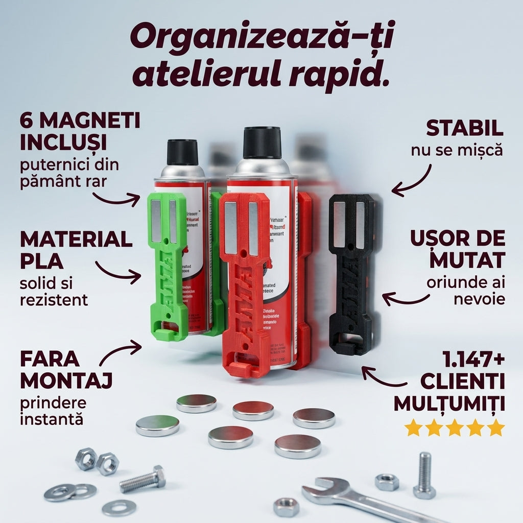 Suport Magnetic Spray