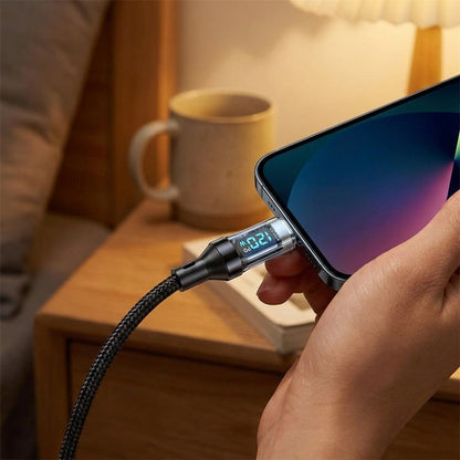 Cablu USB-C cu Display