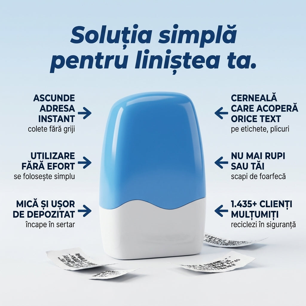 Ștampilă Protecție Date Personale