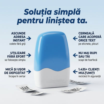 Ștampilă Protecție Date Personale
