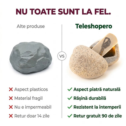 Piatră Ascunzătoare pentru Chei