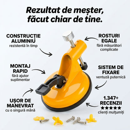 Nivelator Plăci cu Ventuză