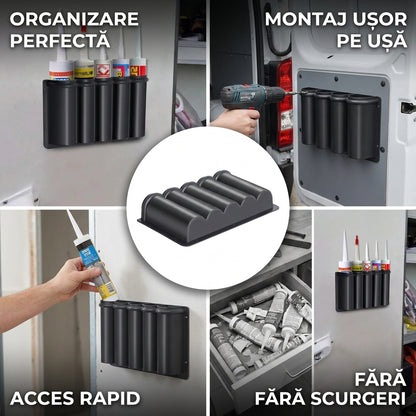 Organizator Tuburi Adeziv