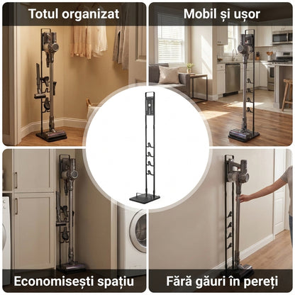 Suport mobil pentru aspirator