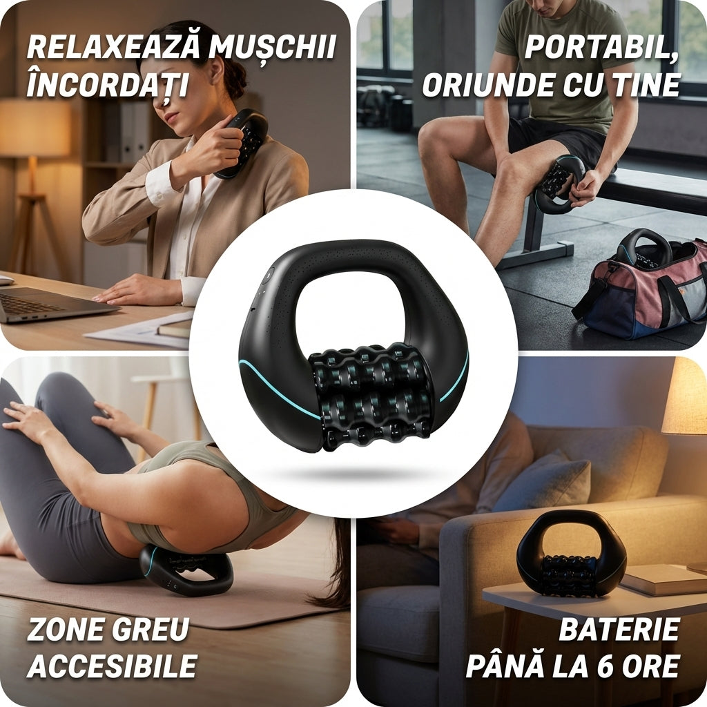 Roller Masaj Portabil
